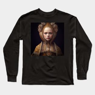 Living Dolls of Ambiguous Royal Descent Long Sleeve T-Shirt